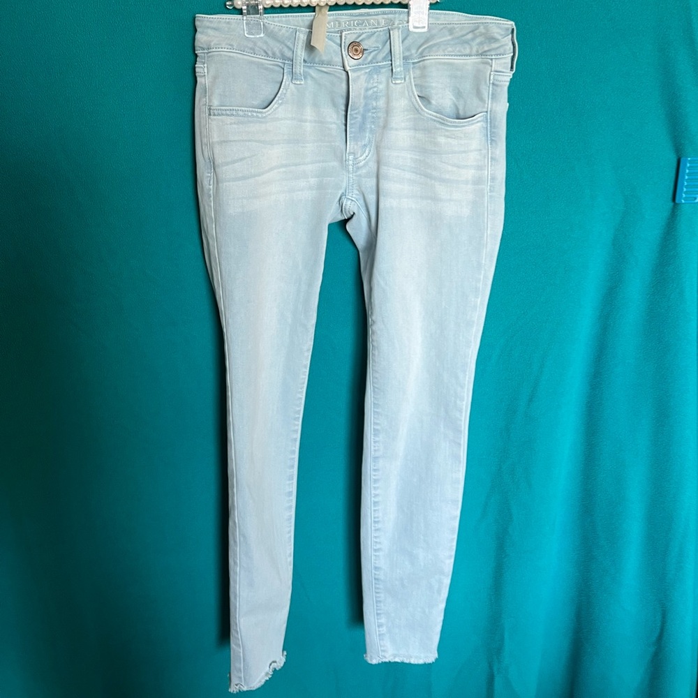 American eagle super stretch skinny jeggings